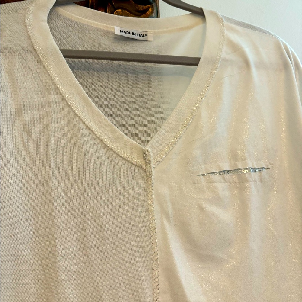 Women’s long sleeve top made in Italy